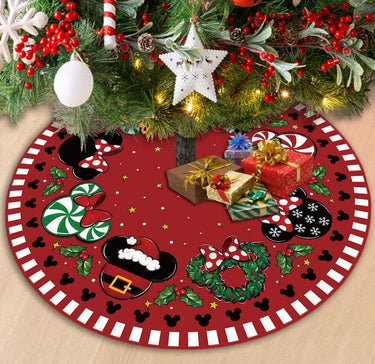 Mouse Magic Christmas Tree Skirt- (Pre-Order)
